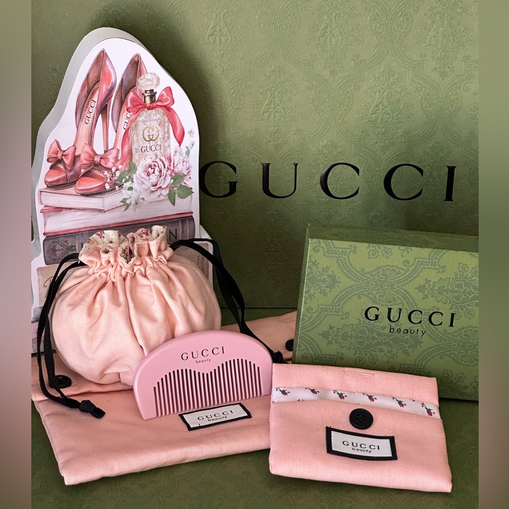 Gucci 4 Piece Beauty Set